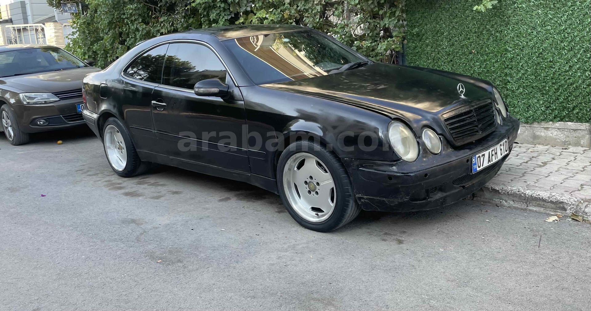Sahibinden Mercedes - Benz CLK 200 Kompressor 1998 Model Antalya 358.000 km Siyah 6