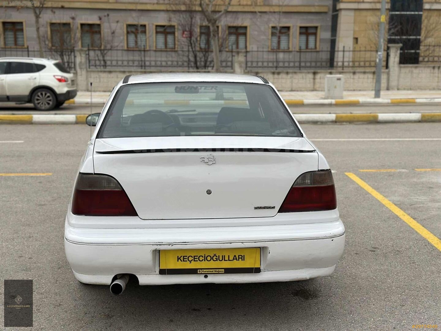 Galeriden Daewoo Nexia 1.5 GLE 1996 Model Çorum 346.000 km Beyaz 6