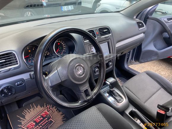 2010 MODEL GOLF 6 OTOMATİK VİTES DEĞİŞEN YOK HASAR BIN TL TEMİZ