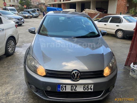 2010 MODEL GOLF 6 OTOMATİK VİTES DEĞİŞEN YOK HASAR BIN TL TEMİZ