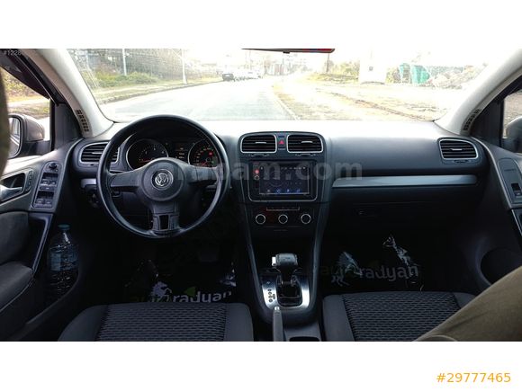 2010 MODEL GOLF 6 OTOMATİK VİTES DEĞİŞEN YOK HASAR BIN TL TEMİZ
