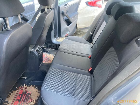 2010 MODEL GOLF 6 OTOMATİK VİTES DEĞİŞEN YOK HASAR BIN TL TEMİZ