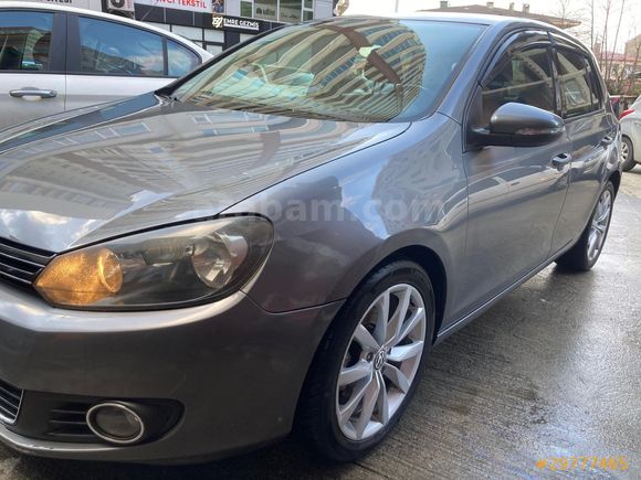 2010 MODEL GOLF 6 OTOMATİK VİTES DEĞİŞEN YOK HASAR BIN TL TEMİZ