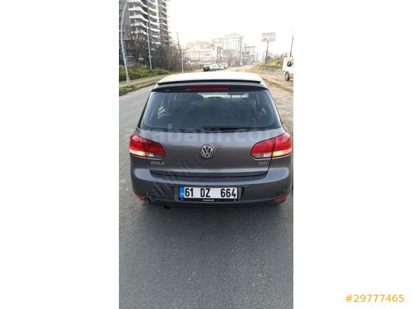2010 MODEL GOLF 6 OTOMATİK VİTES DEĞİŞEN YOK HASAR BIN TL TEMİZ