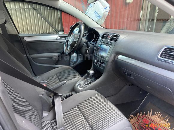 2010 MODEL GOLF 6 OTOMATİK VİTES DEĞİŞEN YOK HASAR BIN TL TEMİZ