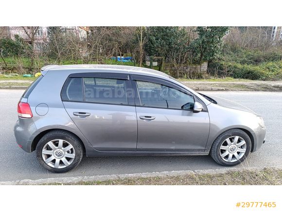 2010 MODEL GOLF 6 OTOMATİK VİTES DEĞİŞEN YOK HASAR BIN TL TEMİZ