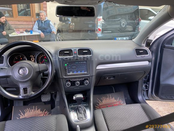 2010 MODEL GOLF 6 OTOMATİK VİTES DEĞİŞEN YOK HASAR BIN TL TEMİZ