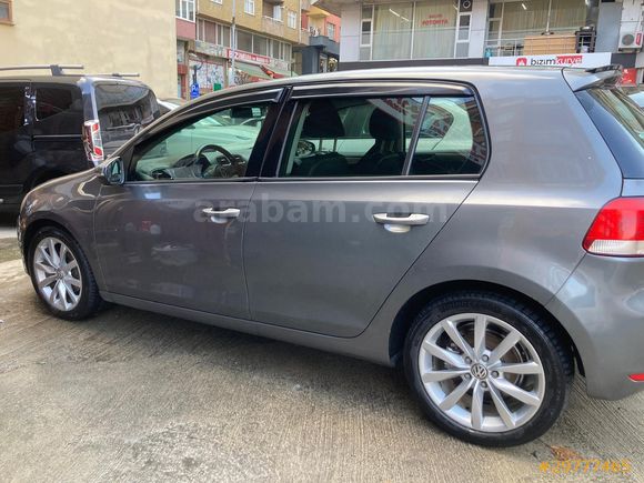 2010 MODEL GOLF 6 OTOMATİK VİTES DEĞİŞEN YOK HASAR BIN TL TEMİZ