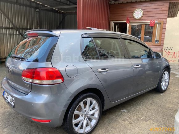 2010 MODEL GOLF 6 OTOMATİK VİTES DEĞİŞEN YOK HASAR BIN TL TEMİZ