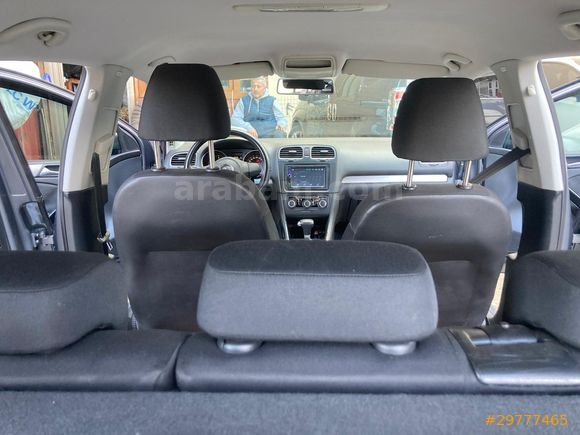 2010 MODEL GOLF 6 OTOMATİK VİTES DEĞİŞEN YOK HASAR BIN TL TEMİZ
