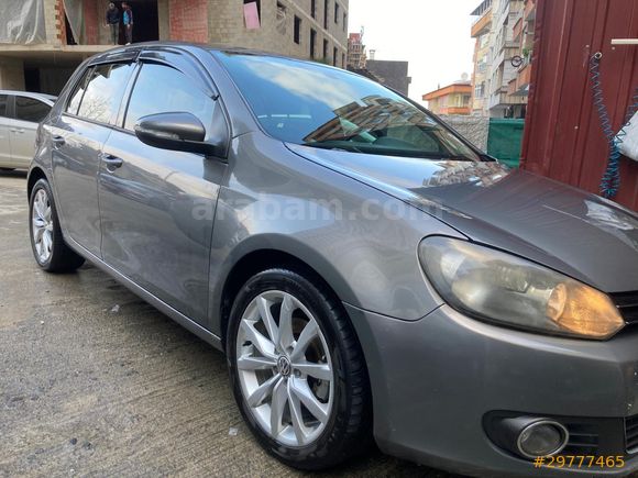 2010 MODEL GOLF 6 OTOMATİK VİTES DEĞİŞEN YOK HASAR BIN TL TEMİZ