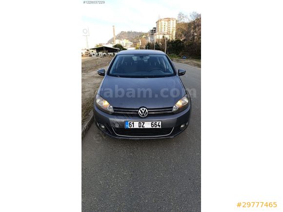 2010 MODEL GOLF 6 OTOMATİK VİTES DEĞİŞEN YOK HASAR BIN TL TEMİZ