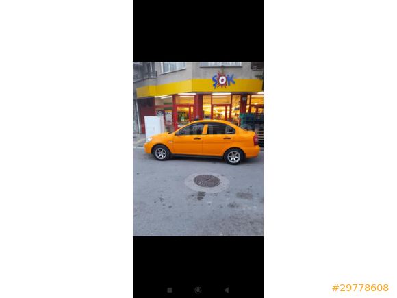 Sahibinden Hyundai Accent Era 1.4 Start 2011 Model