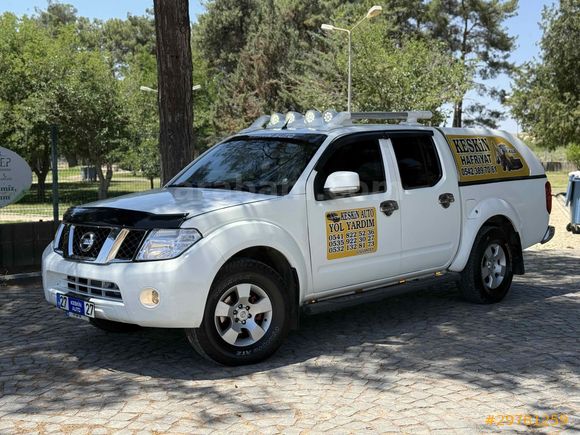 Galeriden Nissan Navara 2.5 D 4x2 SE 2011 Model Gaziantep