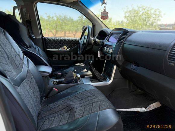 Galeriden Nissan Navara 2.5 D 4x2 SE 2011 Model Gaziantep