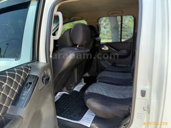 Galeriden Nissan Navara 2.5 D 4x2 SE 2011 Model Gaziantep
