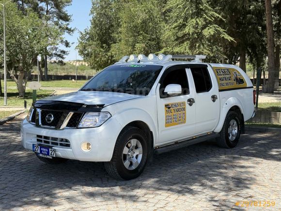 Galeriden Nissan Navara 2.5 D 4x2 SE 2011 Model Gaziantep