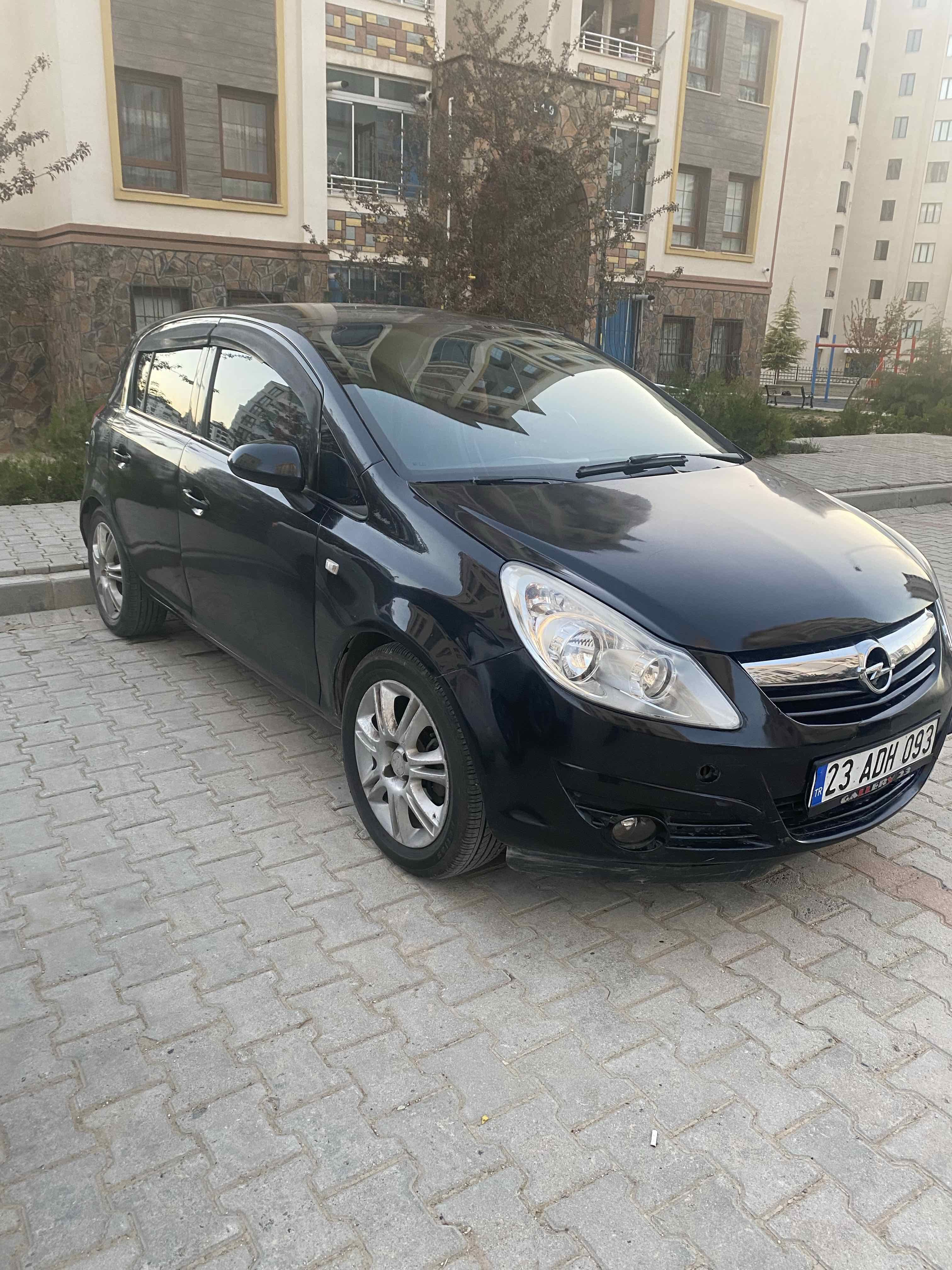 Sahibinden Opel Corsa 1.3 CDTI Enjoy 2009 Model  360.000 km Siyah