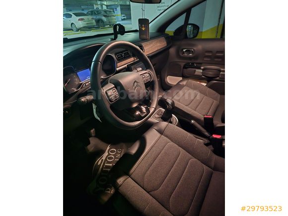 7 YIL MOTOR GARANTİLİ UZUN YOL ARACI  C3