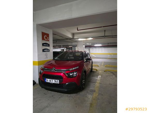 7 YIL MOTOR GARANTİLİ UZUN YOL ARACI  C3