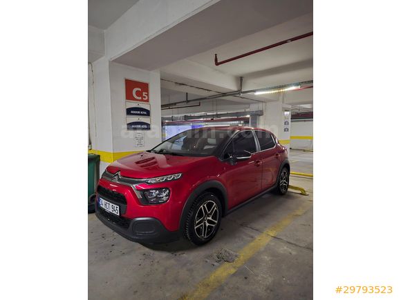 7 YIL MOTOR GARANTİLİ UZUN YOL ARACI  C3
