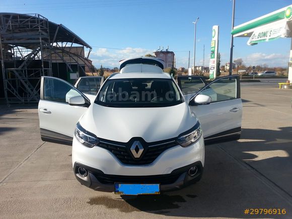 İLK Sahibinden Renault Kadjar 1.5 dCi Icon 2016 Model