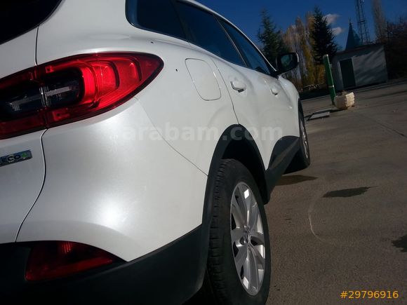 İLK Sahibinden Renault Kadjar 1.5 dCi Icon 2016 Model