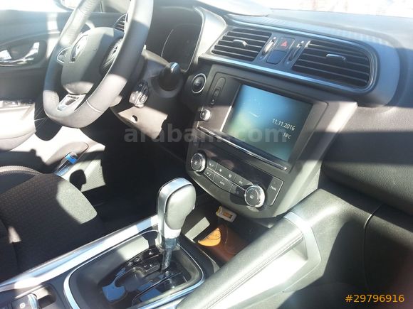 İLK Sahibinden Renault Kadjar 1.5 dCi Icon 2016 Model
