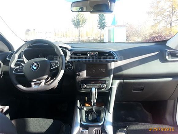 İLK Sahibinden Renault Kadjar 1.5 dCi Icon 2016 Model