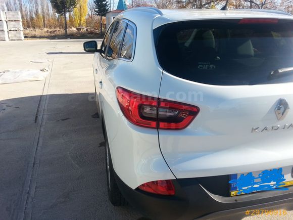 İLK Sahibinden Renault Kadjar 1.5 dCi Icon 2016 Model