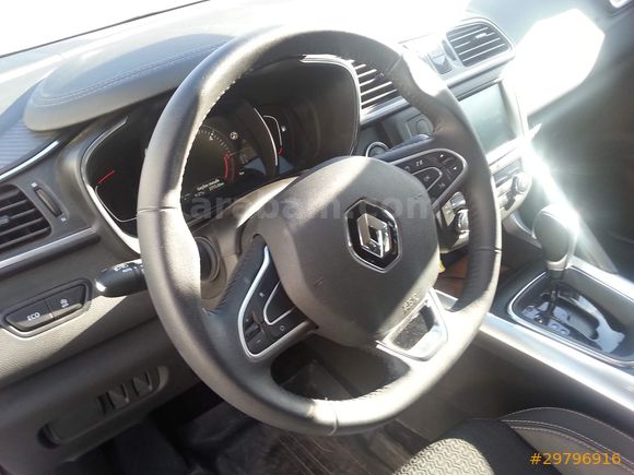 İLK Sahibinden Renault Kadjar 1.5 dCi Icon 2016 Model