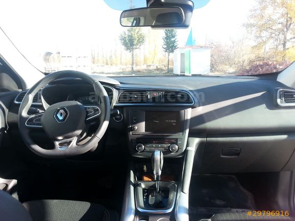 İLK Sahibinden Renault Kadjar 1.5 dCi Icon 2016 Model