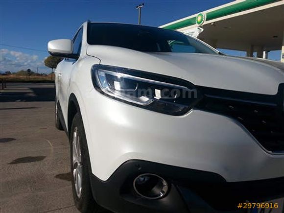 İLK Sahibinden Renault Kadjar 1.5 dCi Icon 2016 Model