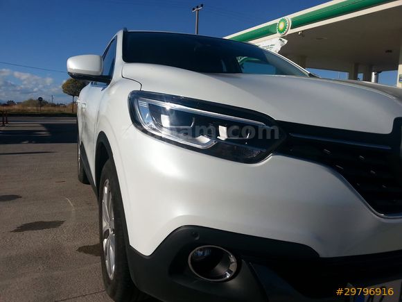 İLK Sahibinden Renault Kadjar 1.5 dCi Icon 2016 Model