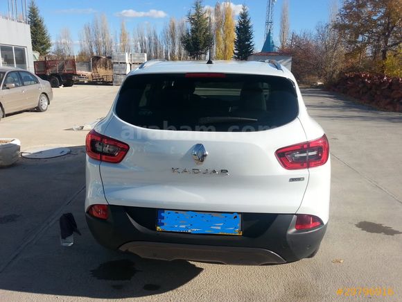 İLK Sahibinden Renault Kadjar 1.5 dCi Icon 2016 Model