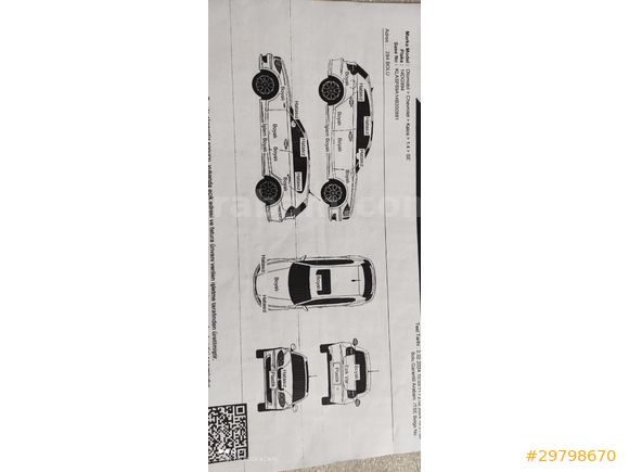 Sahibinden Chevrolet Kalos 1.4 SE 2004 Model İstanbul 330.330 km