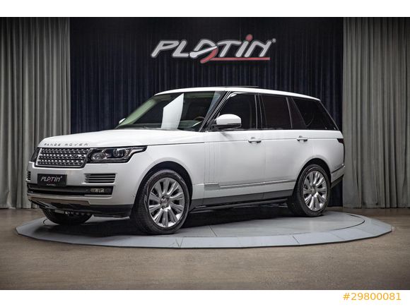 BAYİ 2014  3.0 TDV6 AUTOBIOGRAPHY MASAJ_A.MULT._SOGUTMA_360K.