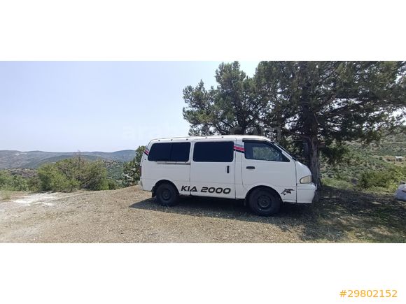 Sahibinden Kia Pregio 2.7 D 2000 Model