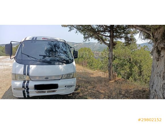 Sahibinden Kia Pregio 2.7 D 2000 Model