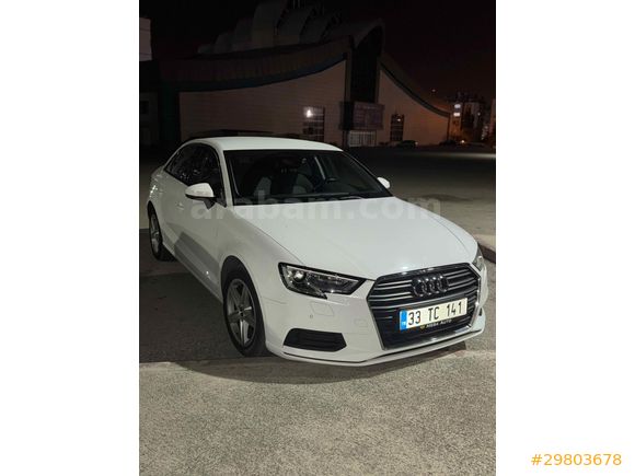 TC PLAKA Sahibinden Audi A3 Sedan 1.0 TFSI dynamic
 2016 Model 