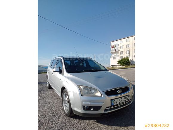 Sahibinden Ford Focus 1.6 Ghia 2007 Model