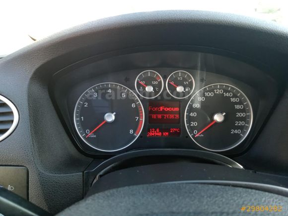 Sahibinden Ford Focus 1.6 Ghia 2007 Model