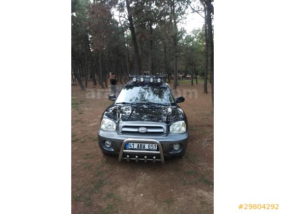 Sahibinden Hyundai Santa Fe 2.0 CRDi VGT 2005 Model 