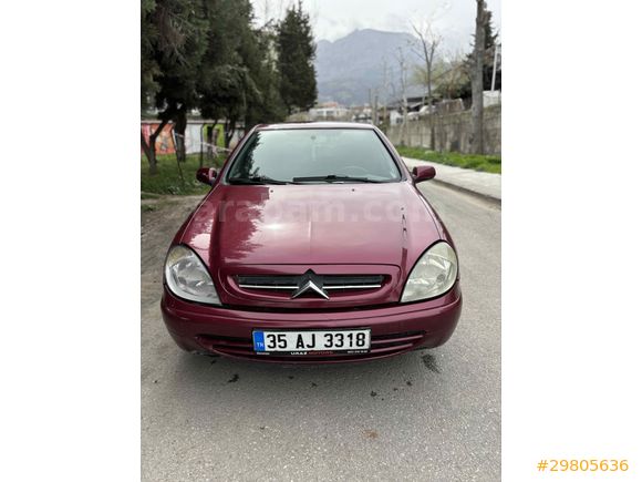 2001 MODEL CİTROEN XSARA 1.6 BENZİN&LPG DEĞİŞENSİZ