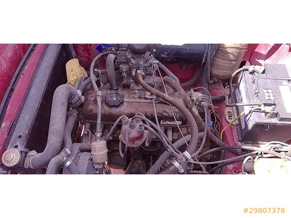 Galeriden Renault R 12 Toros 1993 Model Konya