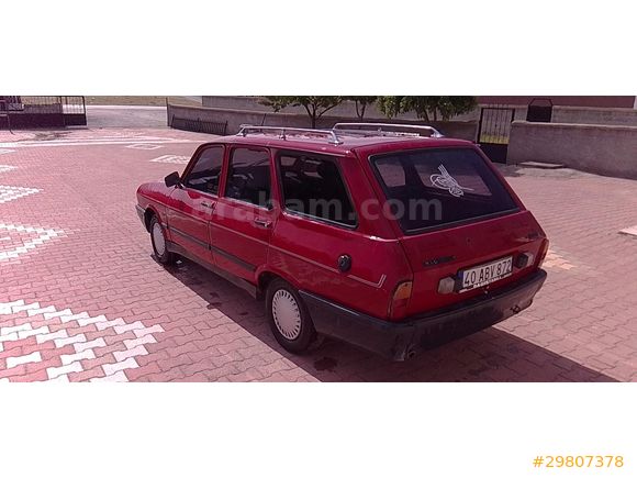 Galeriden Renault R 12 Toros 1993 Model Konya