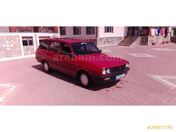 Galeriden Renault R 12 Toros 1993 Model Konya