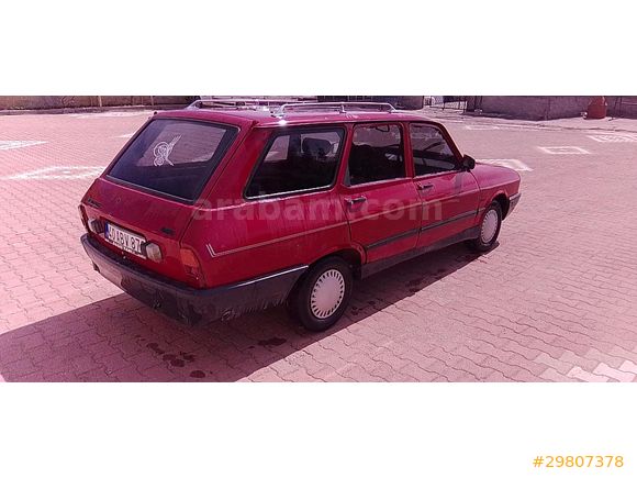 Galeriden Renault R 12 Toros 1993 Model Konya