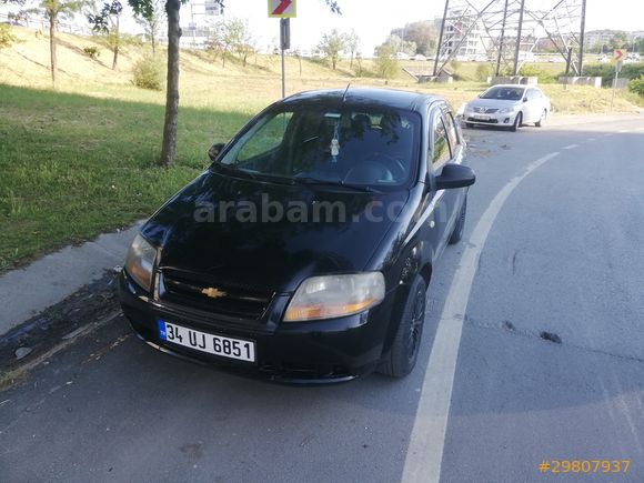 SAHİBİNDEN CHEVROLET KALOS 1.2 S KLİMALI