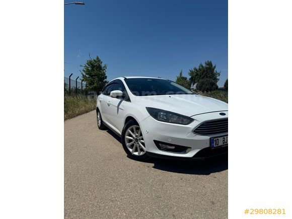 Sahibinden Ford Focus 1.5 TDCi Titanium 2015 Model